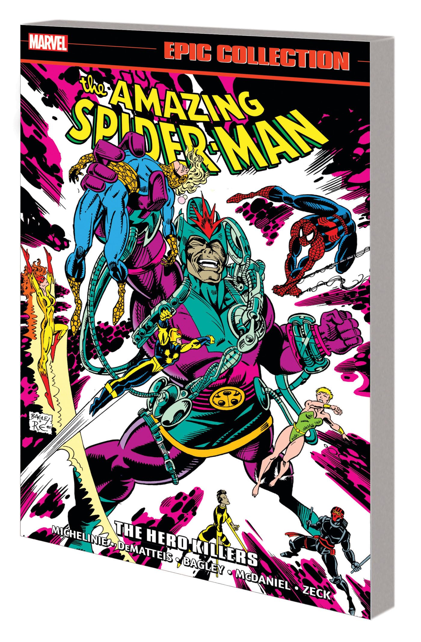 AMAZING SPIDERMAN EPIC COLLECTION: THE HERO KILLERS