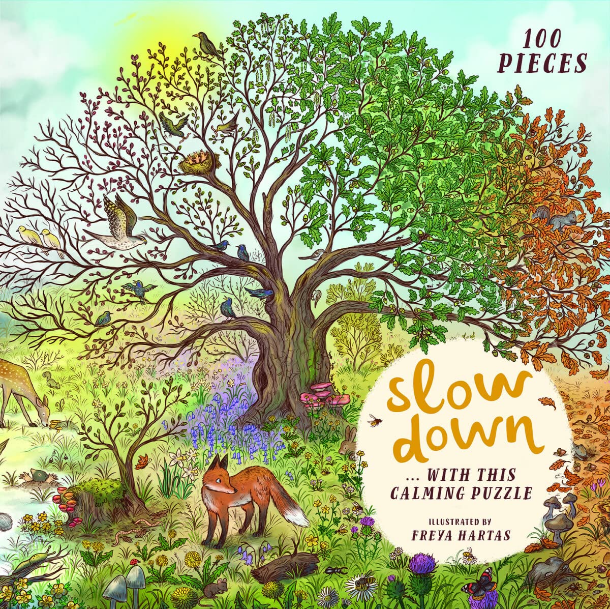 Slow Down. (with This Calming Puzzle)