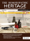THE HOMOEOPATHIC HERITAGE  Bringing Classical and Contemporary Homoeopathy Together (MARCH 2025)
