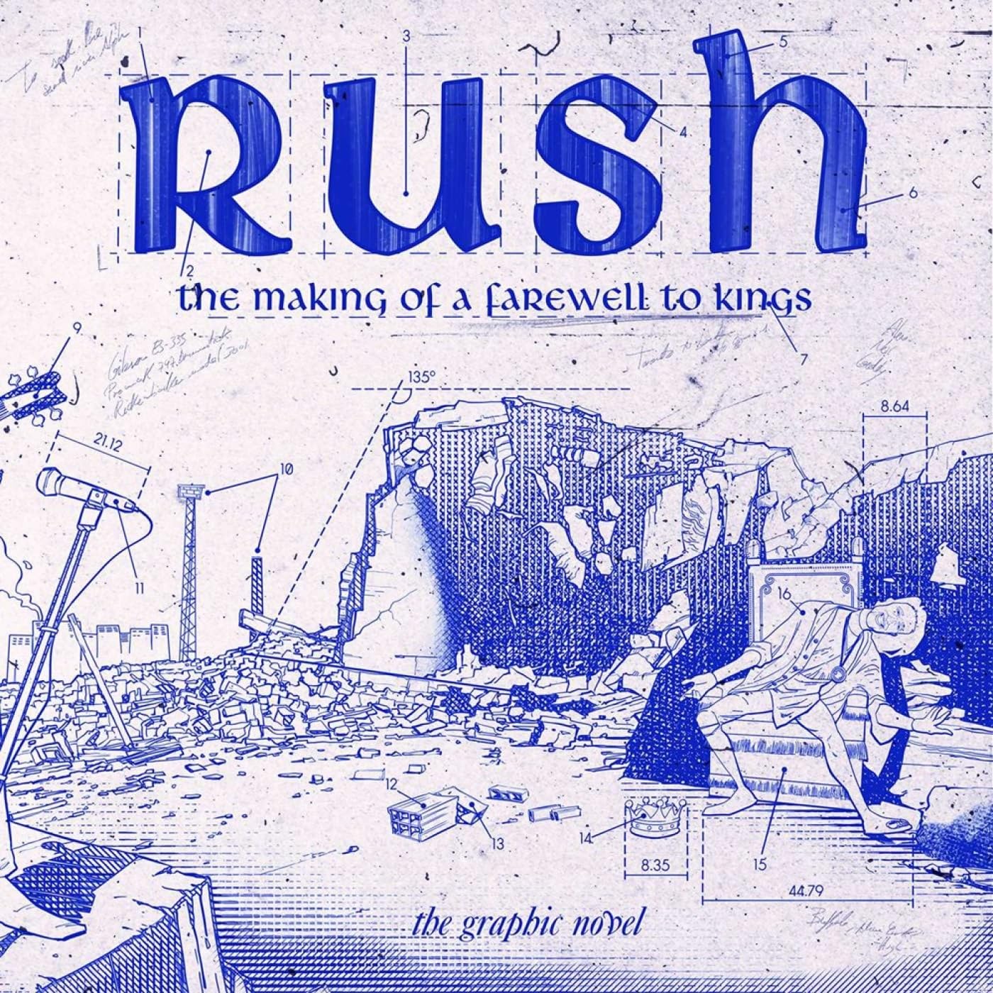 Rush: The Making of A Farewell to Kings: The Graphic Novel