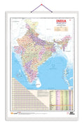 India Road Guide Political Chart [Hardcover] Sawan; Sahil And Sashank
