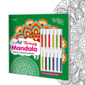 Art Therapy Mandala Adult Colouring Book  2 : Adult Mandala Therapy Book, Detailed Mandala Designs For Calm Mind, Adult Art Th