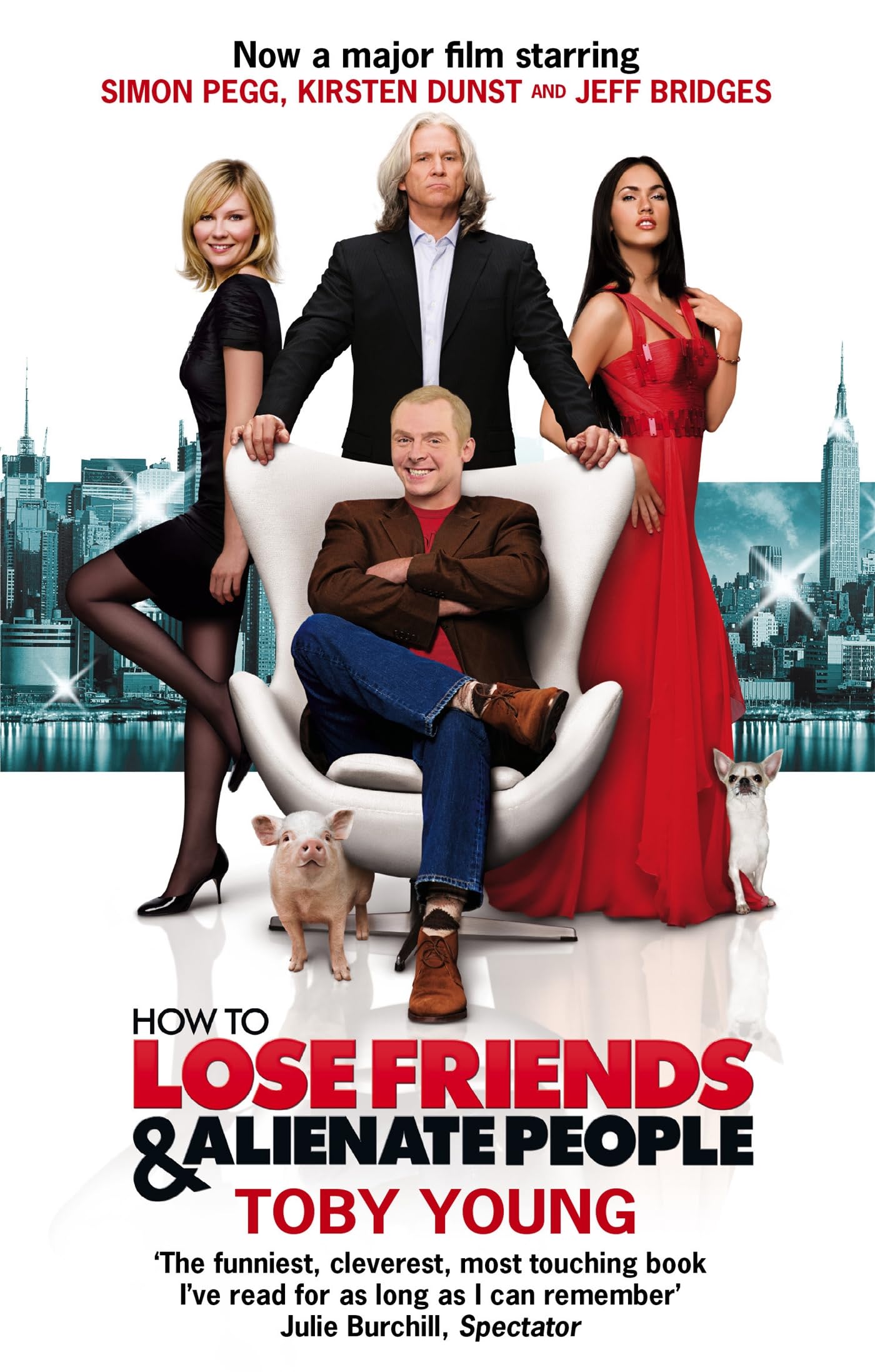 HOW TO LOSE FRIENDS AND ALIENATE PEOPLE (FILM TIEIN)