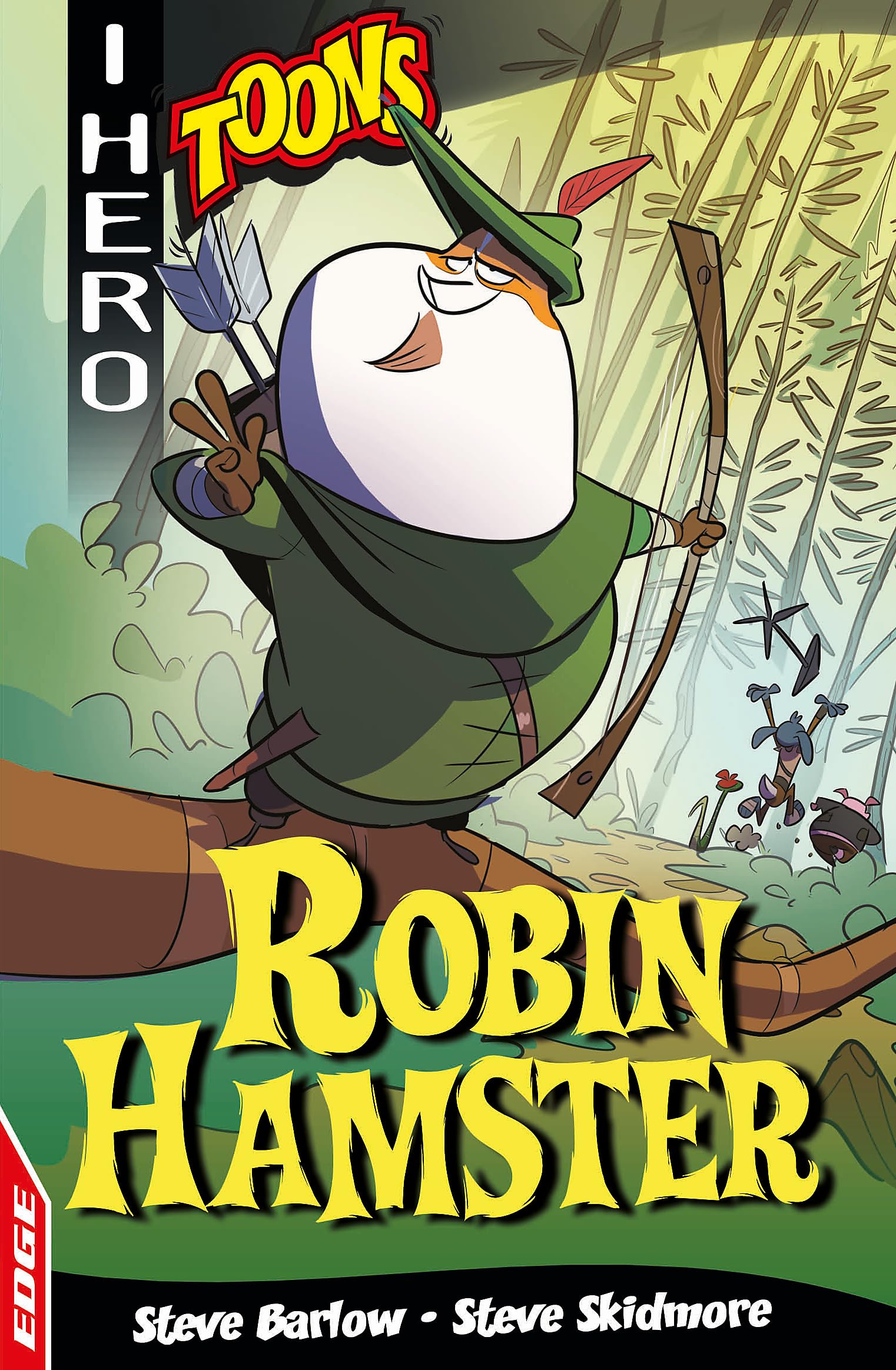 EDGE: I HERO: TOONS: ROBIN HAMSTER