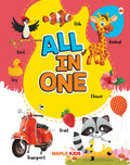 All in One  Picture Book for Kids and Early Learners  Vocabulary with 500 words on various topics