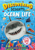 Ocean Life Discovering Delights Flap Book For Kids | Interactive Marine Adventure With Hidden Picture Challenges, Collages & Fun