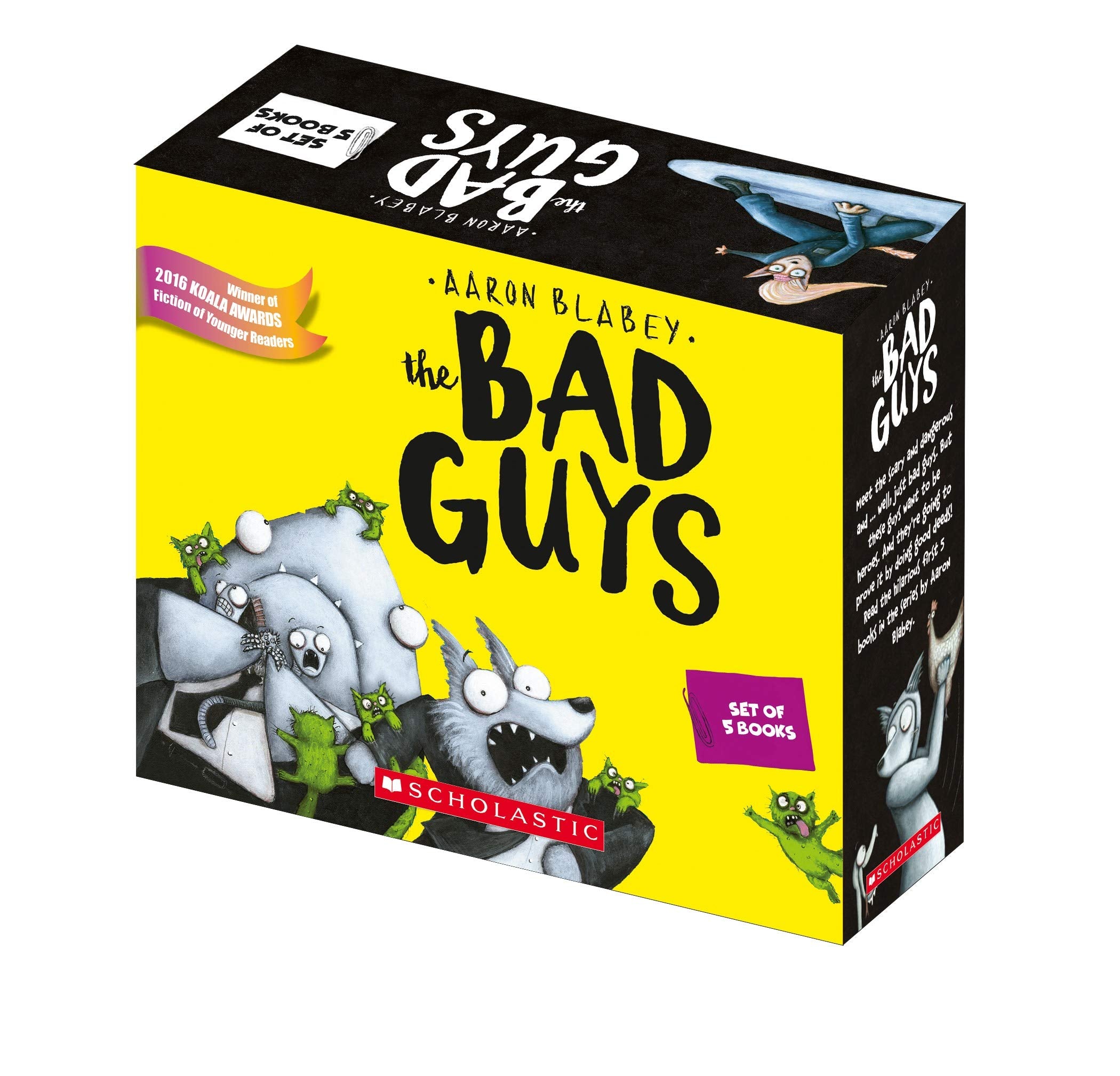 The Bad Guys Boxset (5 Books)