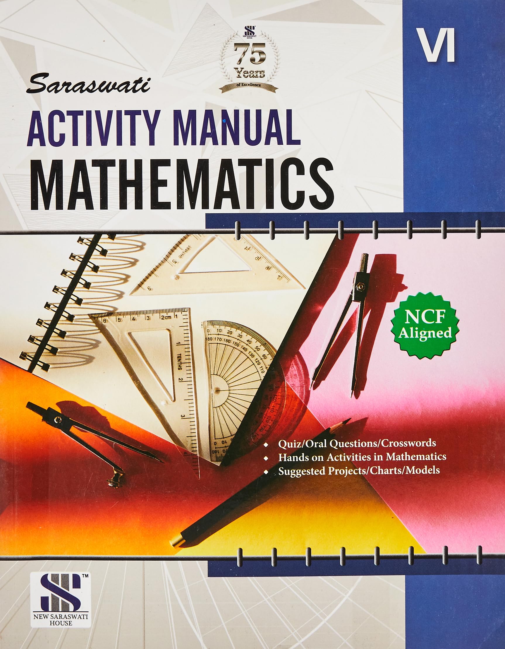 Saraswati Activity Manual Mathematics Class 6Th