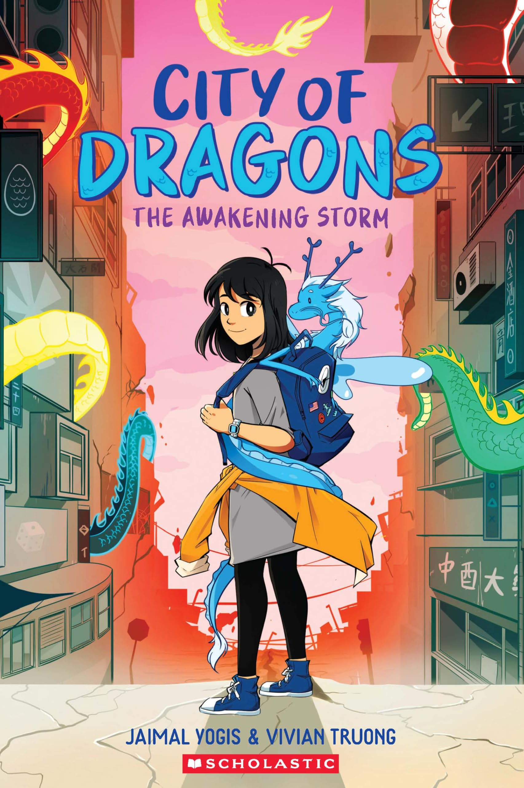 City Of Dragons #01: The Awakening Storm (A Graphic Novel)