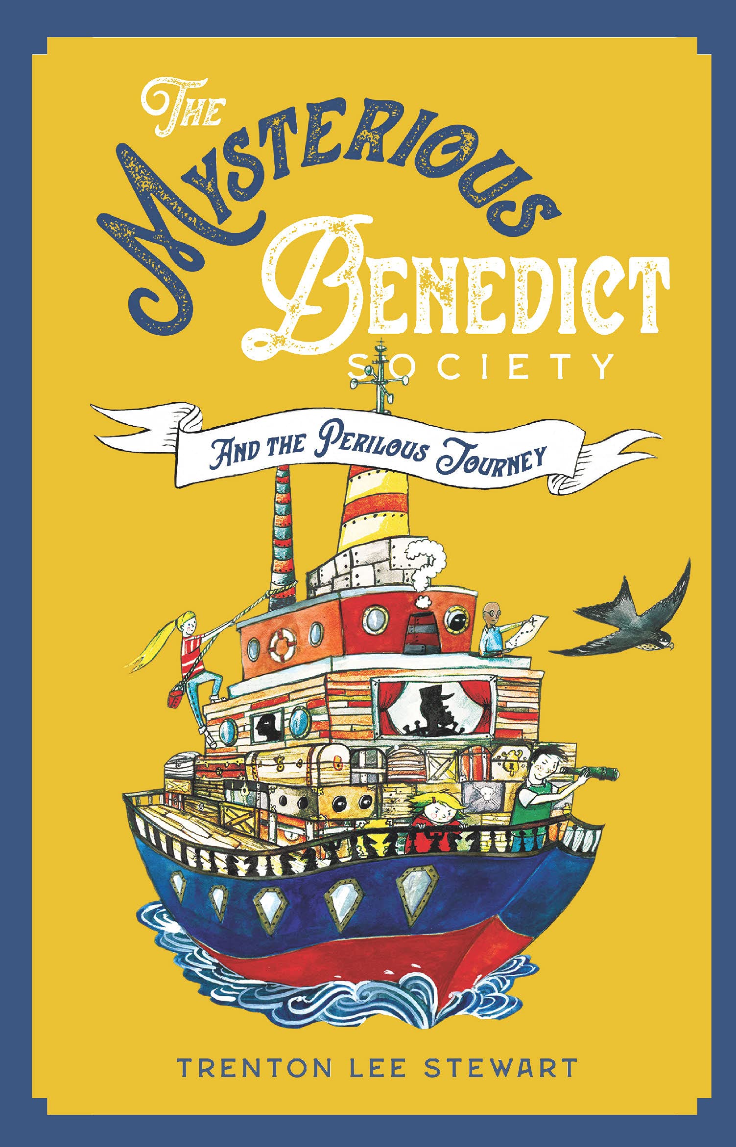 The Mysterious Benedict Society Book 2: The Mysterious Benedict Society And The Perilous Journey