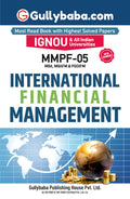 IGNOU MMPF 005 International Financial Management | Latest Help Book Including Solved Previous Year Paper with Exams Notes in En