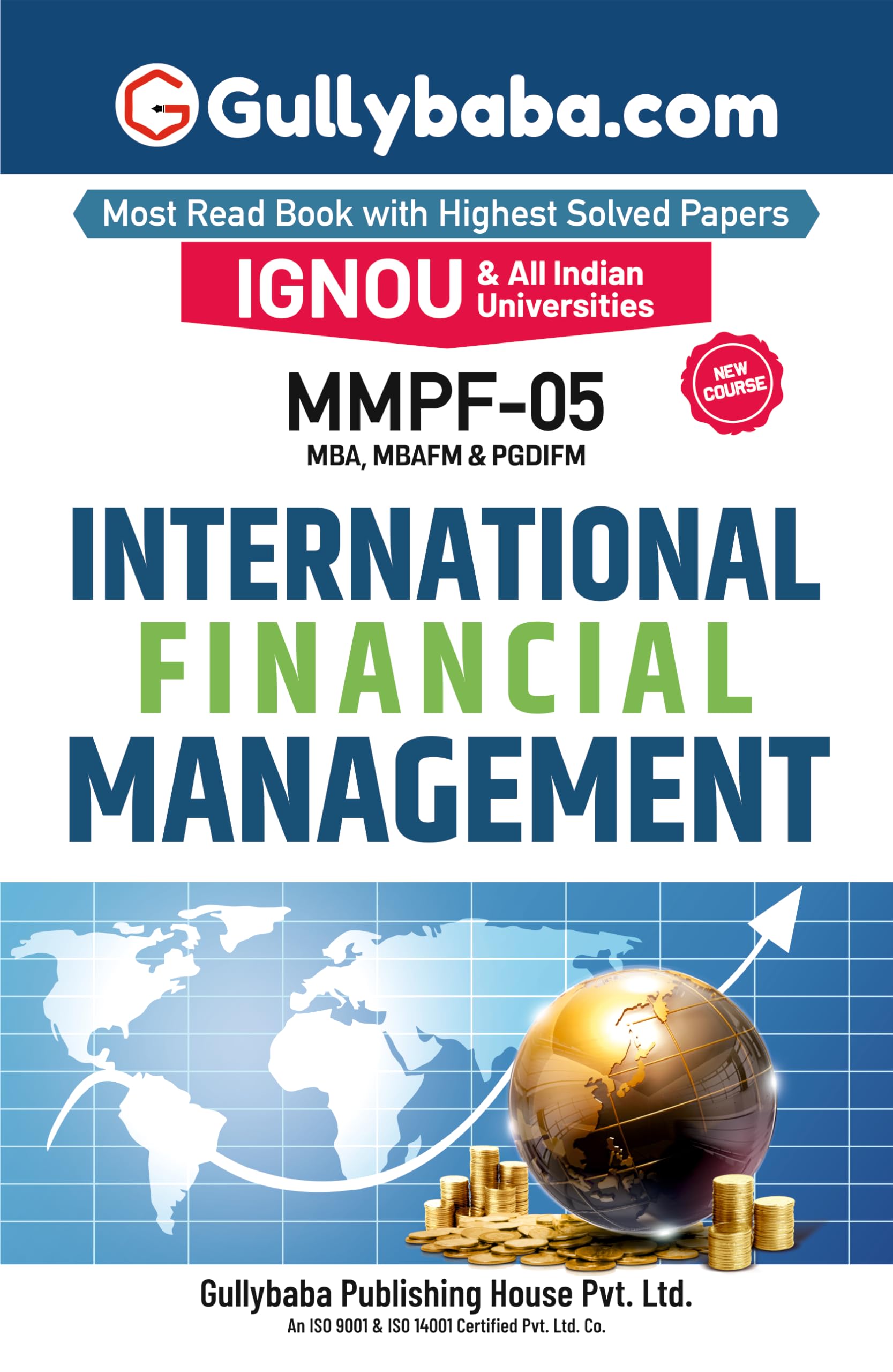IGNOU MMPF 005 International Financial Management | Latest Help Book Including Solved Previous Year Paper with Exams Notes in En
