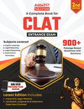 A Complete Book For Clat Entrance Exam (English Printed Edition) By Adda247