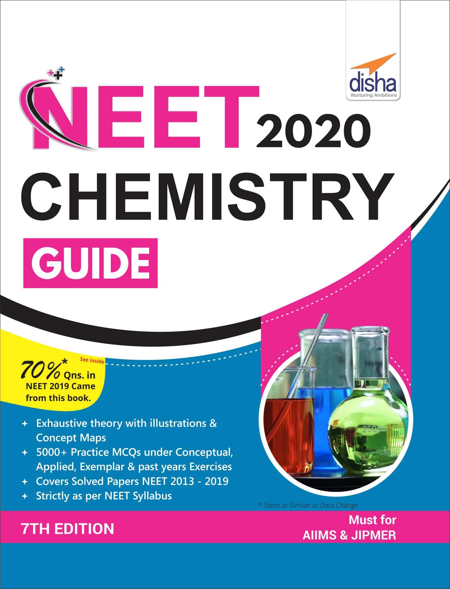 Neet 2020 Chemistry Guide  7Th Edition