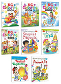 My First Colouring Book | Pack Of 8 Colouring Books