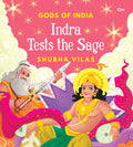 Giants and Demons Gods of India Indra Tests the Sage