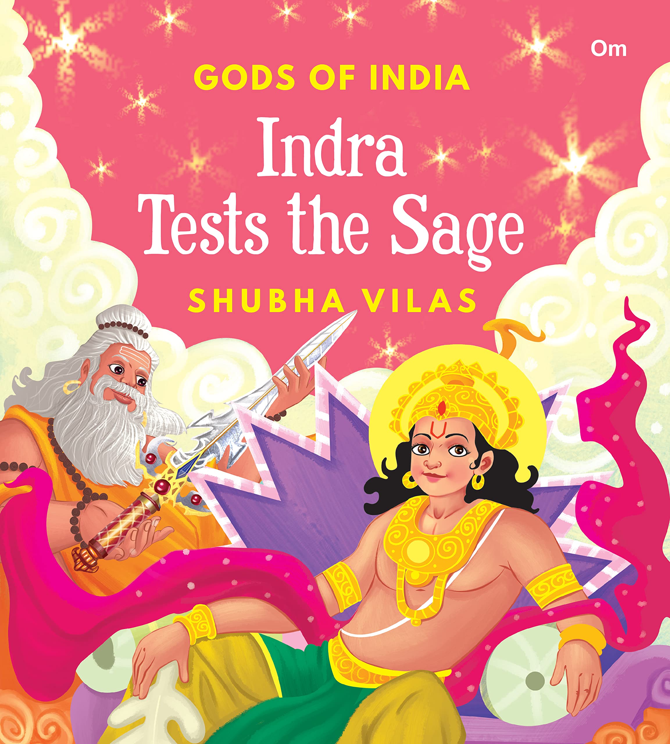 Giants and Demons Gods of India Indra Tests the Sage