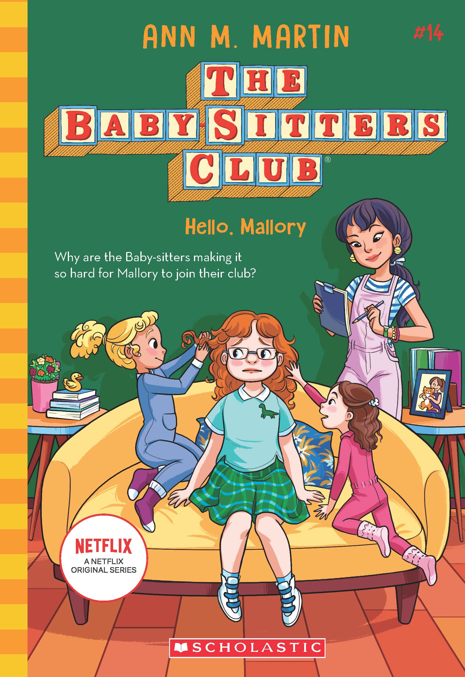 Babysitters Club #14: Hello, Mallory (Netflix Edition)