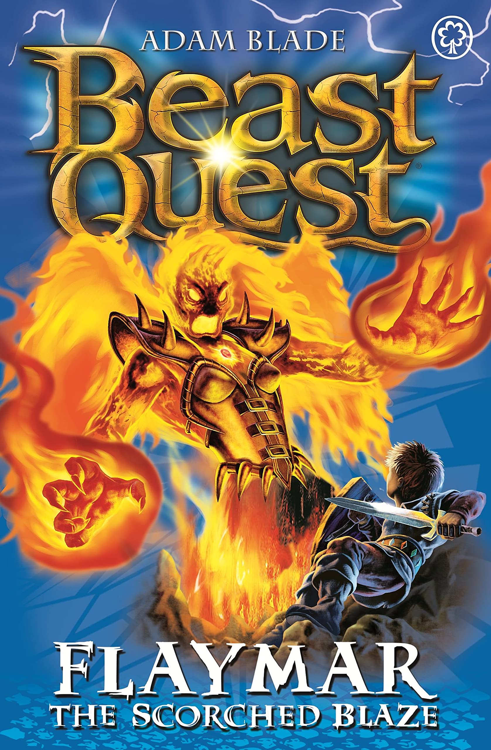 BEAST QUEST: 64: FLAYMAR THE SCORCHED BLAZE