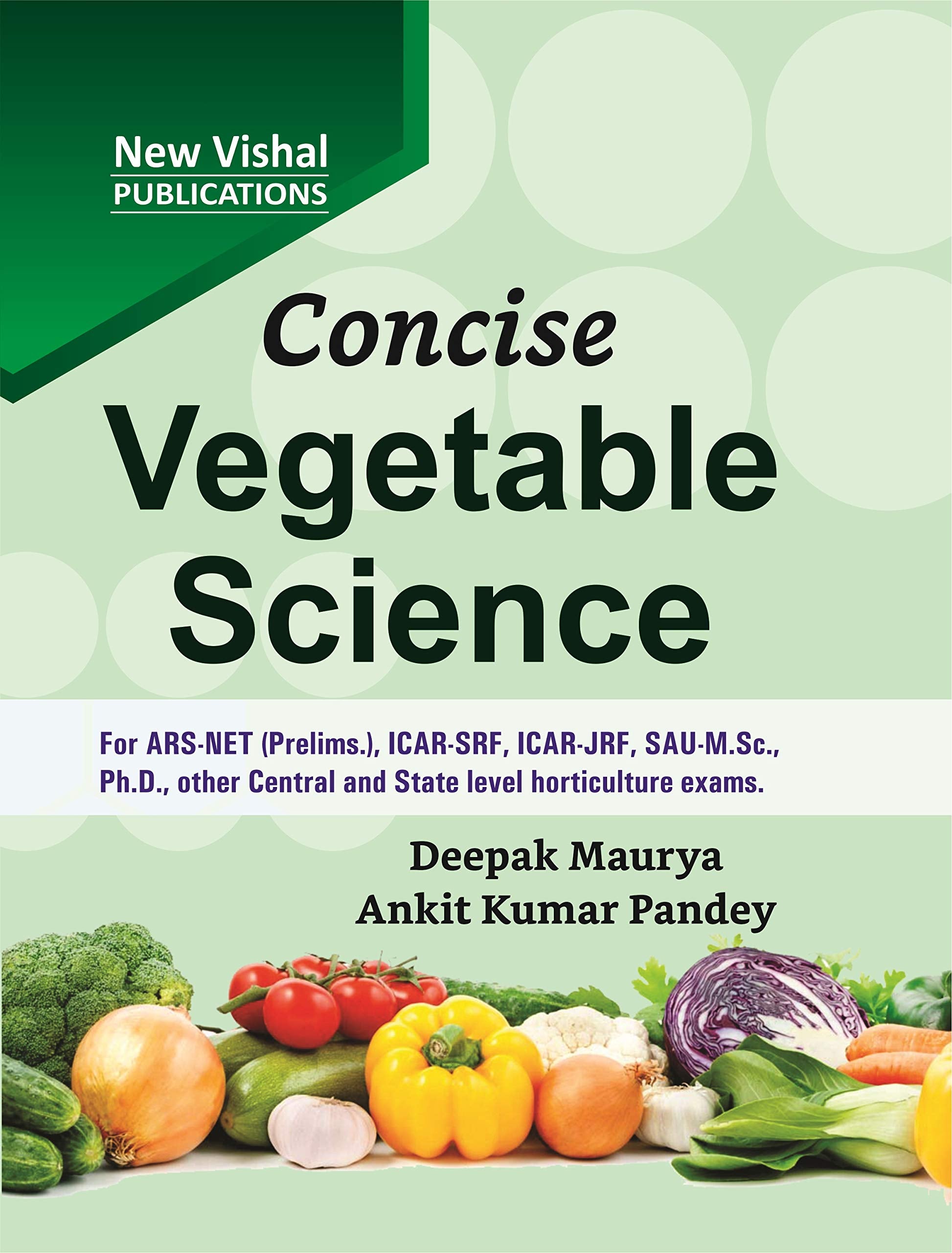 Concise Vegetable Science