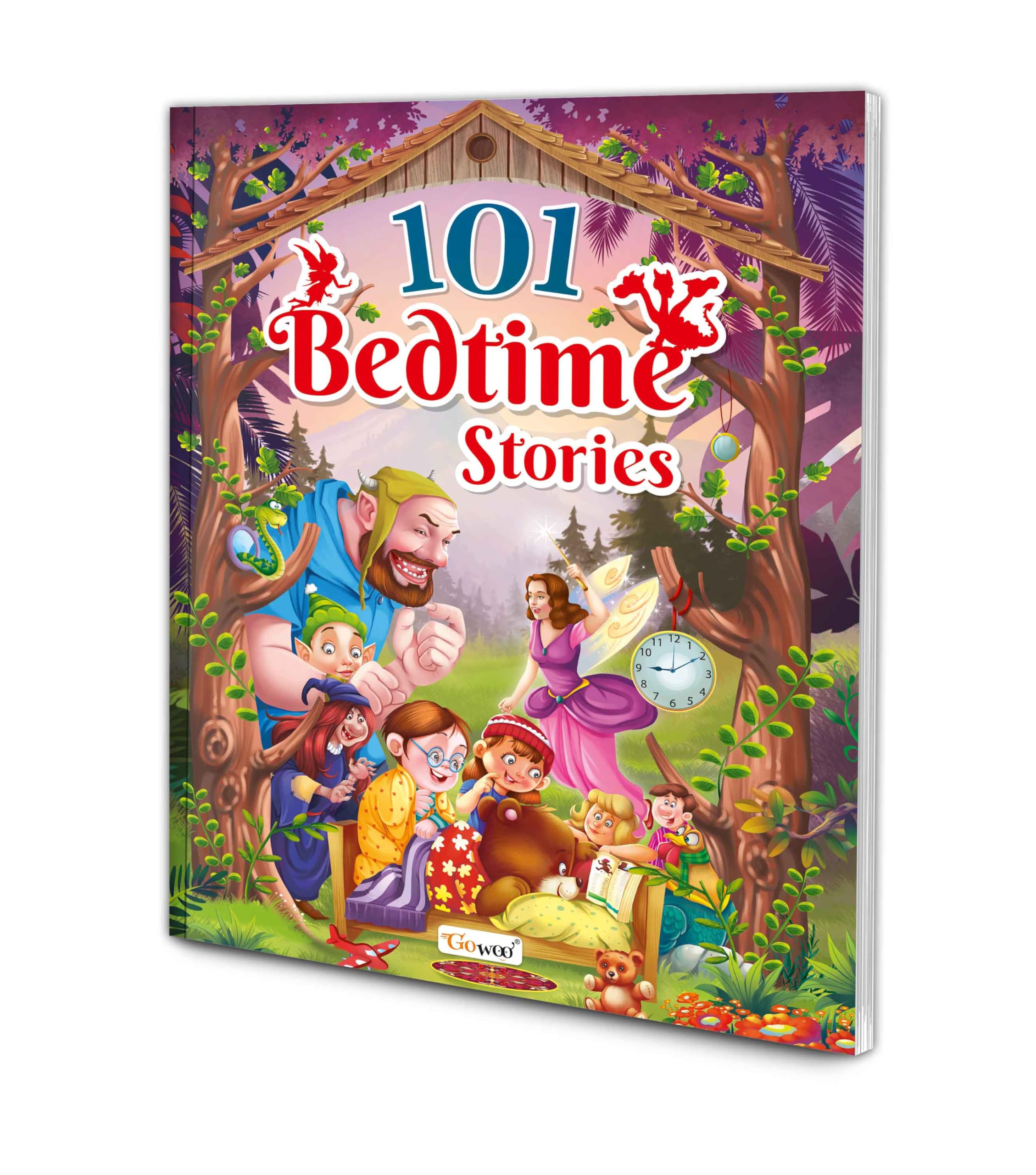 101 Bedtime Stories book for kids (Ages 312) (Paperback) : Kids story book, Bedtime story book, Storytelling book, Educational 