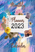 2023 Planner Monthly Calendar : Only One Year Planning Agenda With Federal Holidays | 12 Months January To December Schedule Org