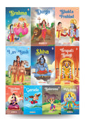 Story Books for Kids (Set of 10 Books)  Mythology Stories for Children  Brahma, Durga, Bhakta Prahlad, LuvKush, Shiva, Tirupa