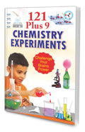 121 Plus 9 Chemistry Experiments (Single Colour)