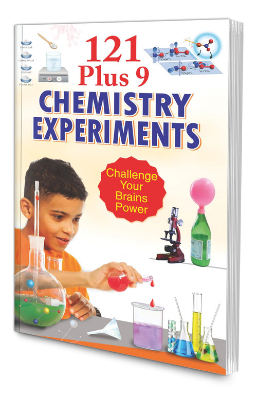 121 Plus 9 Chemistry Experiments (Single Colour)