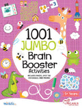 1001 Jumbo Brain Booster Activities For 5 To 8 Years Old Kids|Enhance The Child Mind With Cognitive Excellence With Interactive 