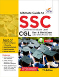 Ultimate Guide To Ssc Combined Graduate Level  Cgl Tier I & Tier Ii Exam With 3 Online Practice Sets 7Th Edition [Paperback] Di