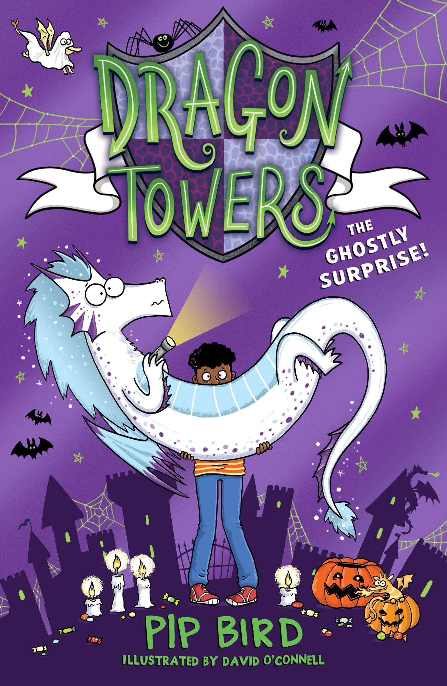 Dragon Towers: The Ghostly Surprise: The new funny, highly illustrated and totally magical childrens book series for 2024 for ki