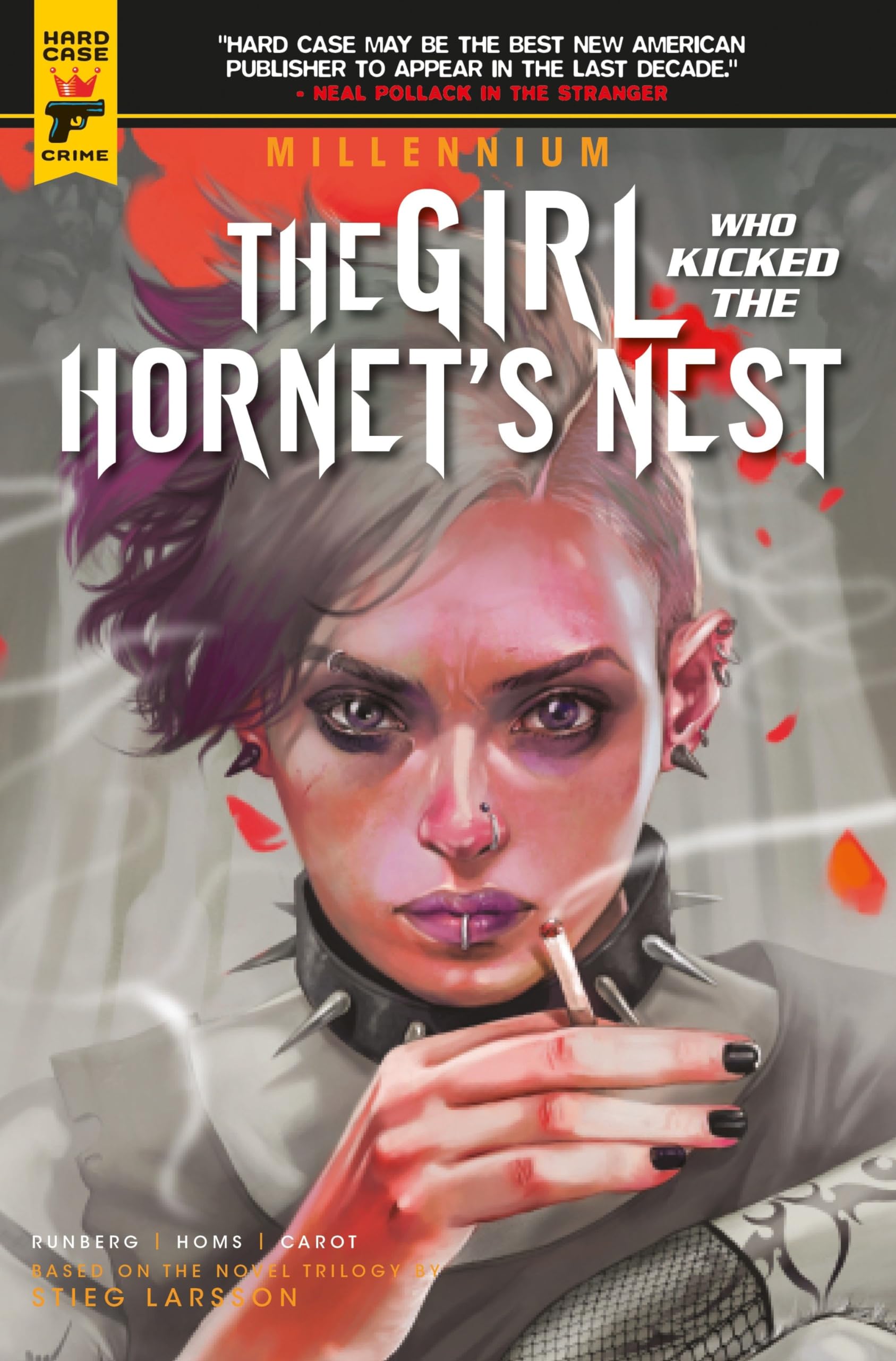Millennium Vol. 3: The Girl Who Kicked the Hornets Nest (Girl Who Kicked the Hornets Nest  Millennium)