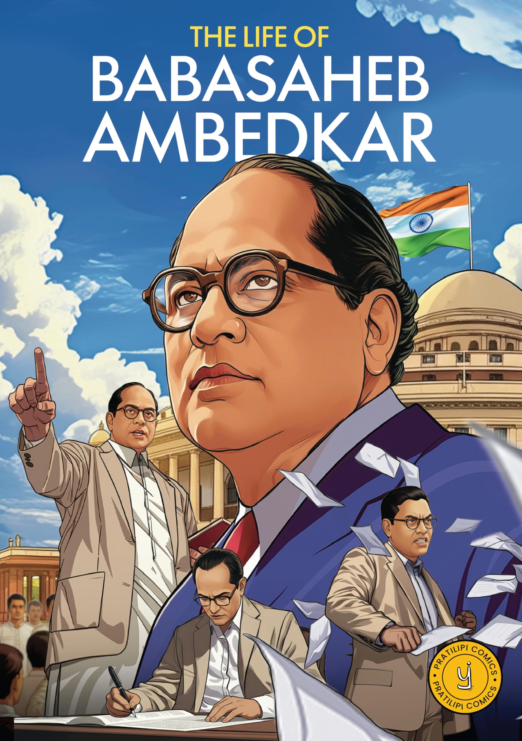 The Life of Babasaheb Ambedkar: Classic Indian Stories (Comic)