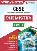 Cbse (Central Board Of Secondary Education) Class Xi Science  Chemistry TopicWise Notes | A Complete Preparation Study Notes W