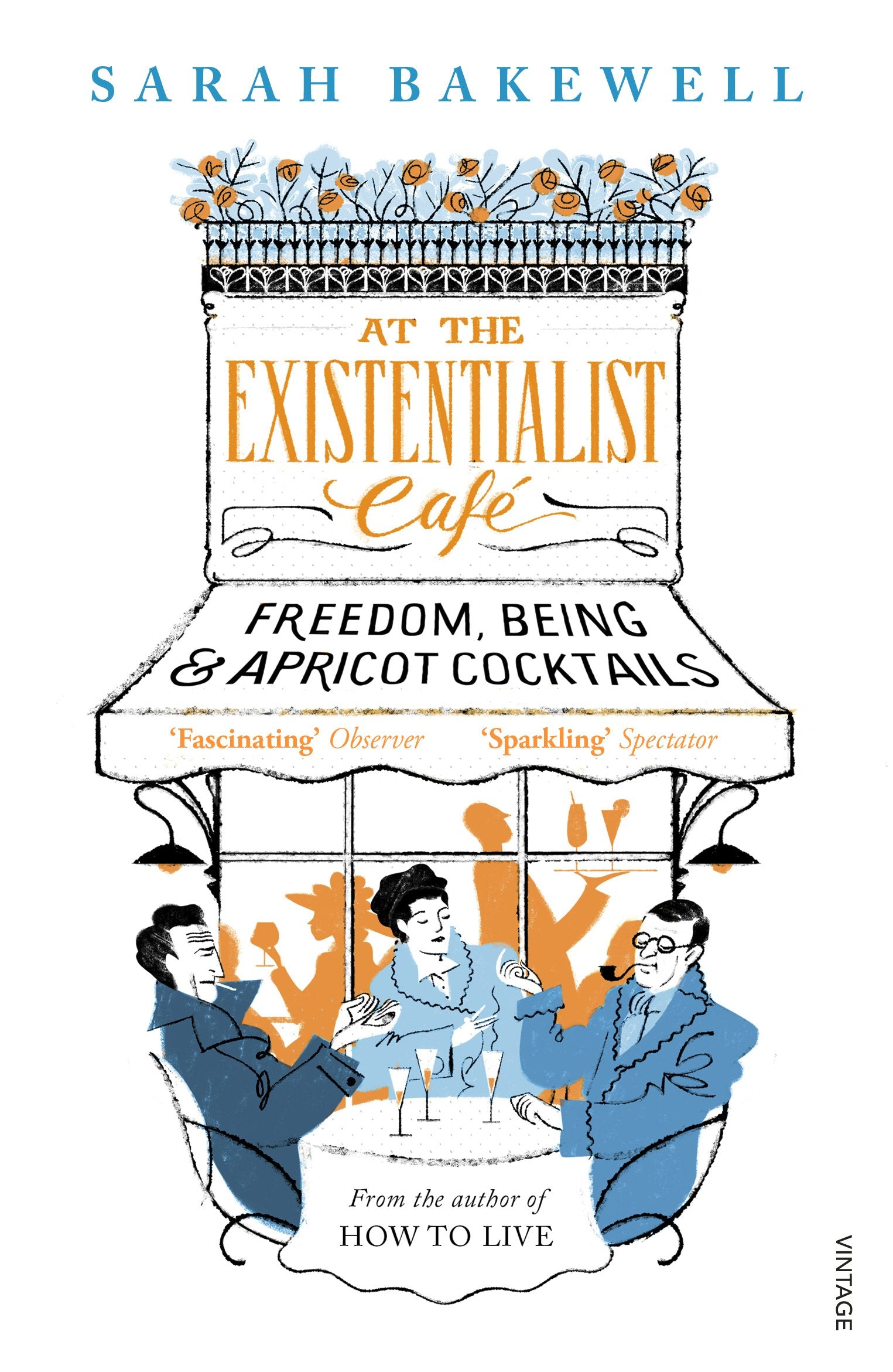 AT THE EXISTENTIALIST CAF