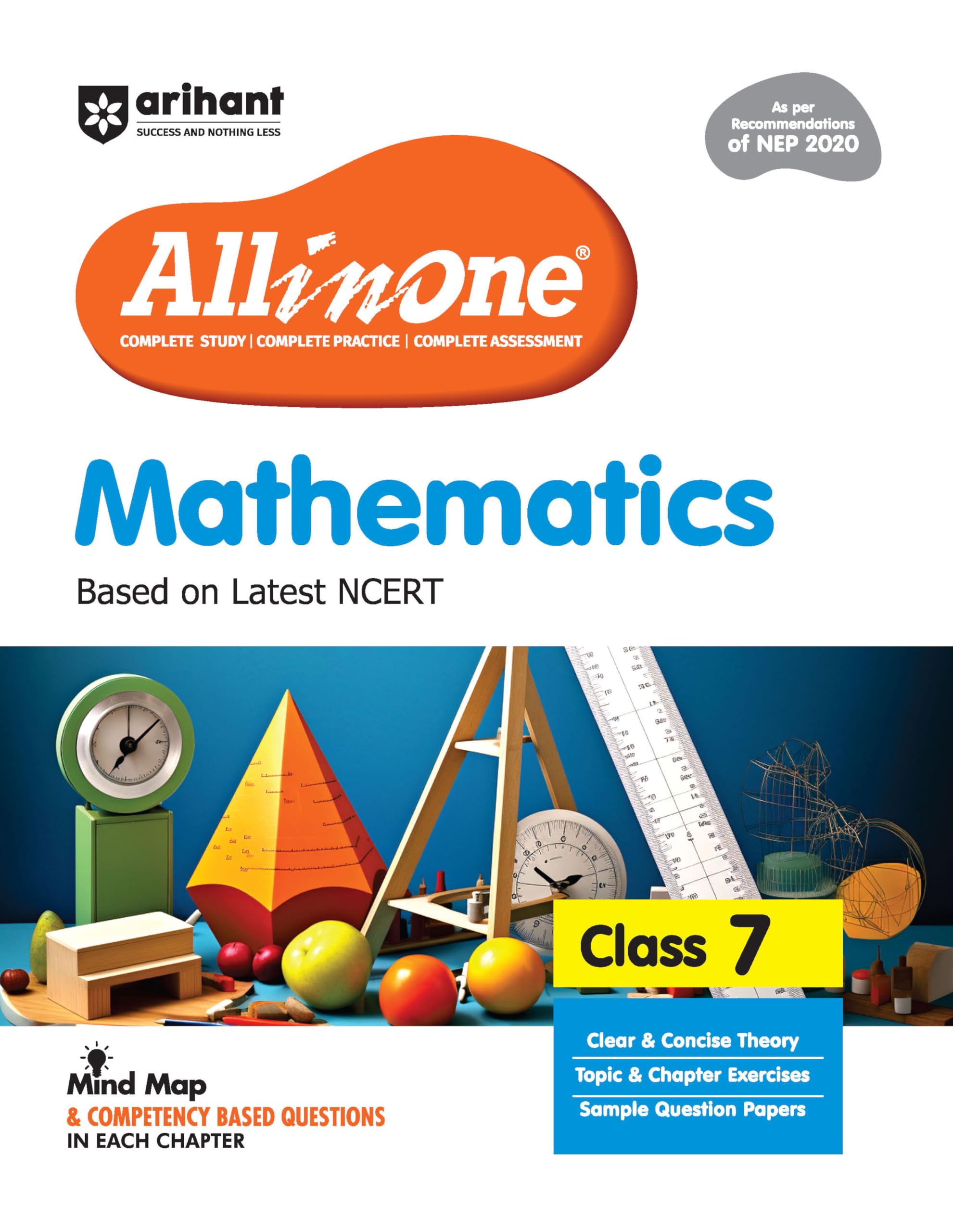 (OLD EDITION) All in One Mathematics Class 7