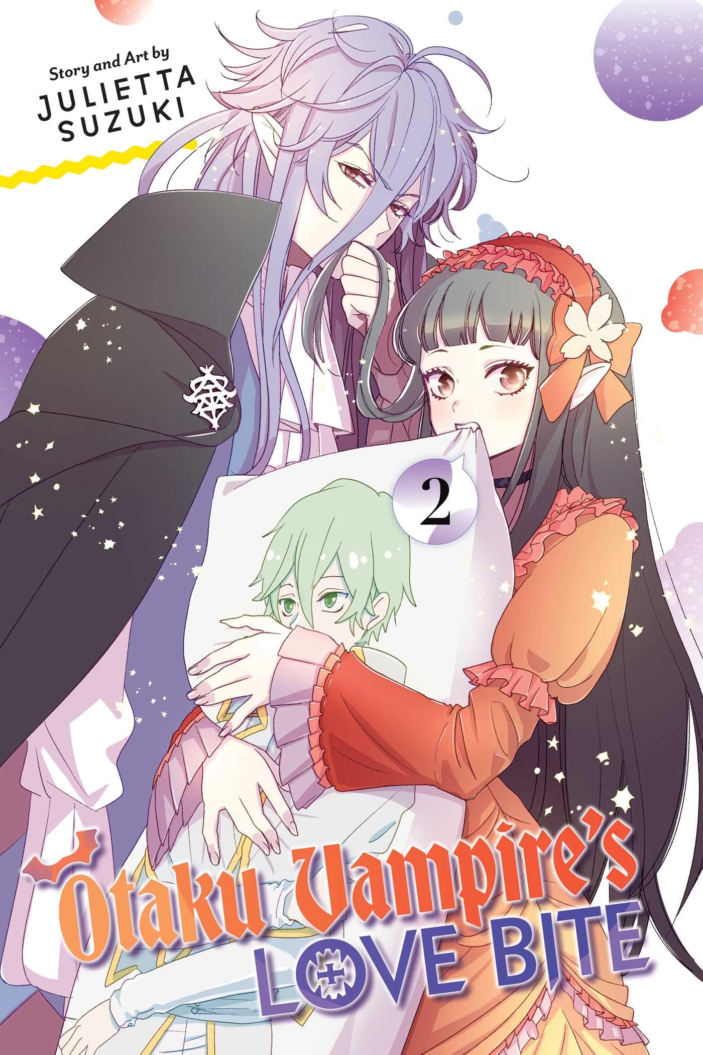 Otaku Vampires Love Bite, Vol. 2