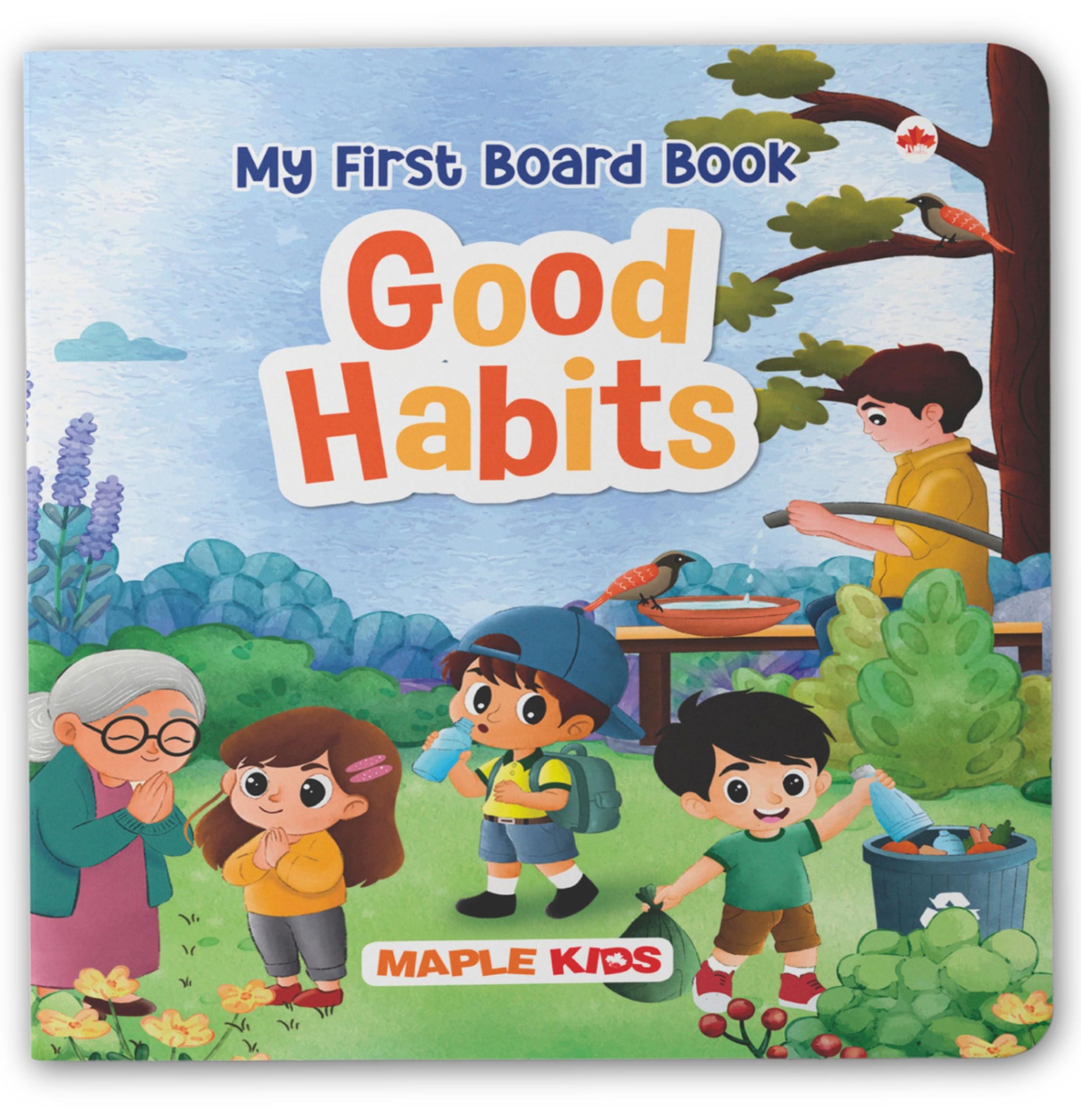 Good Habits for Kids  Illustrated Board Book for Children  Manners Book  Inculcate Kindness, Discipline, Fitness and Exercise