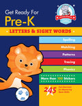 Get Ready for PreK: Letters & Sight Words: 245 Fun Exercises for Mastering Basic Skills (Get Ready for School)