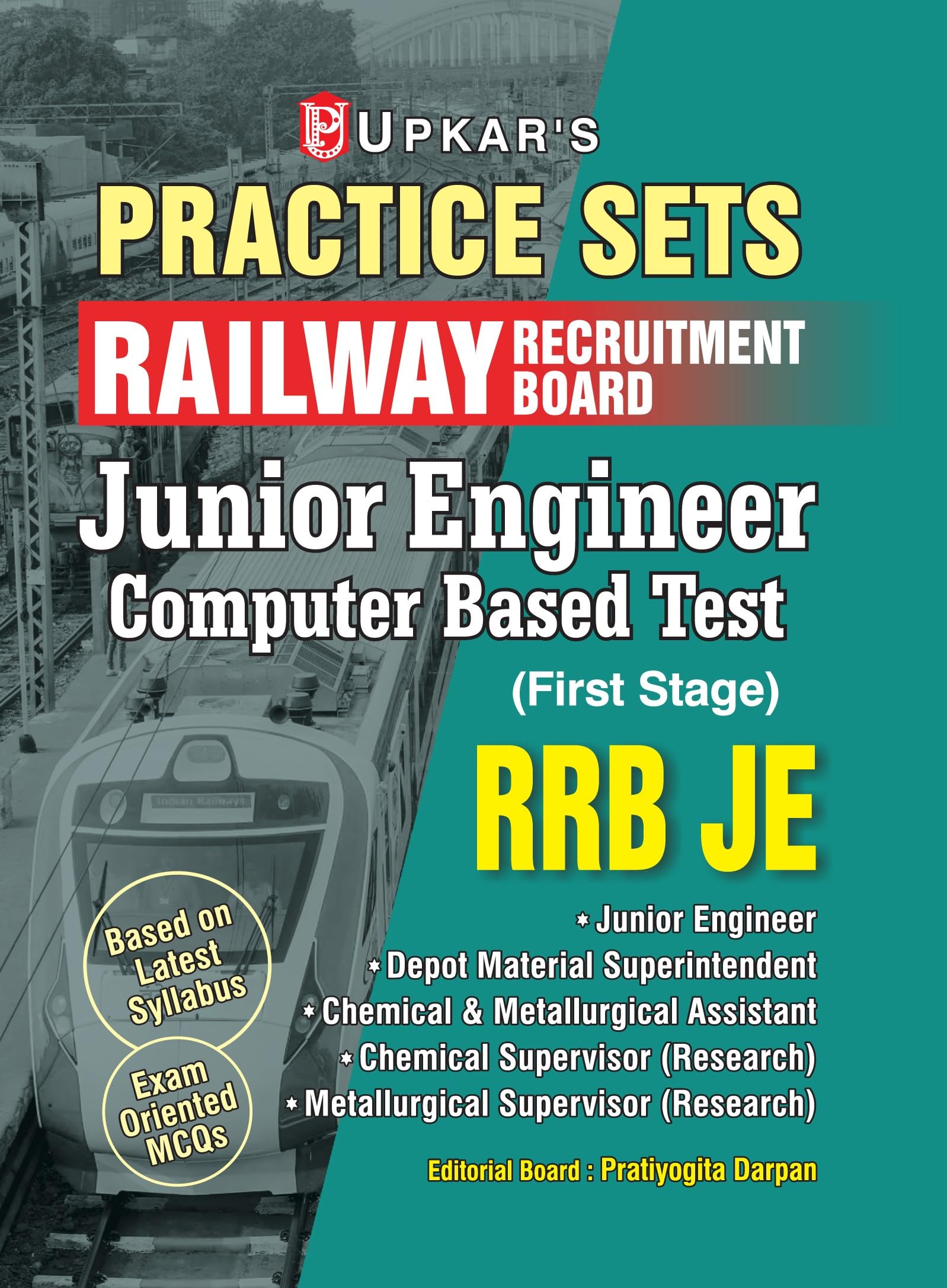 PracticeSets Railway Recruitment Board Junior Engineer Computer Based Test (First Stage)