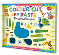 The Animal Kingdom Colour, Cut And Paste Book By Sawan