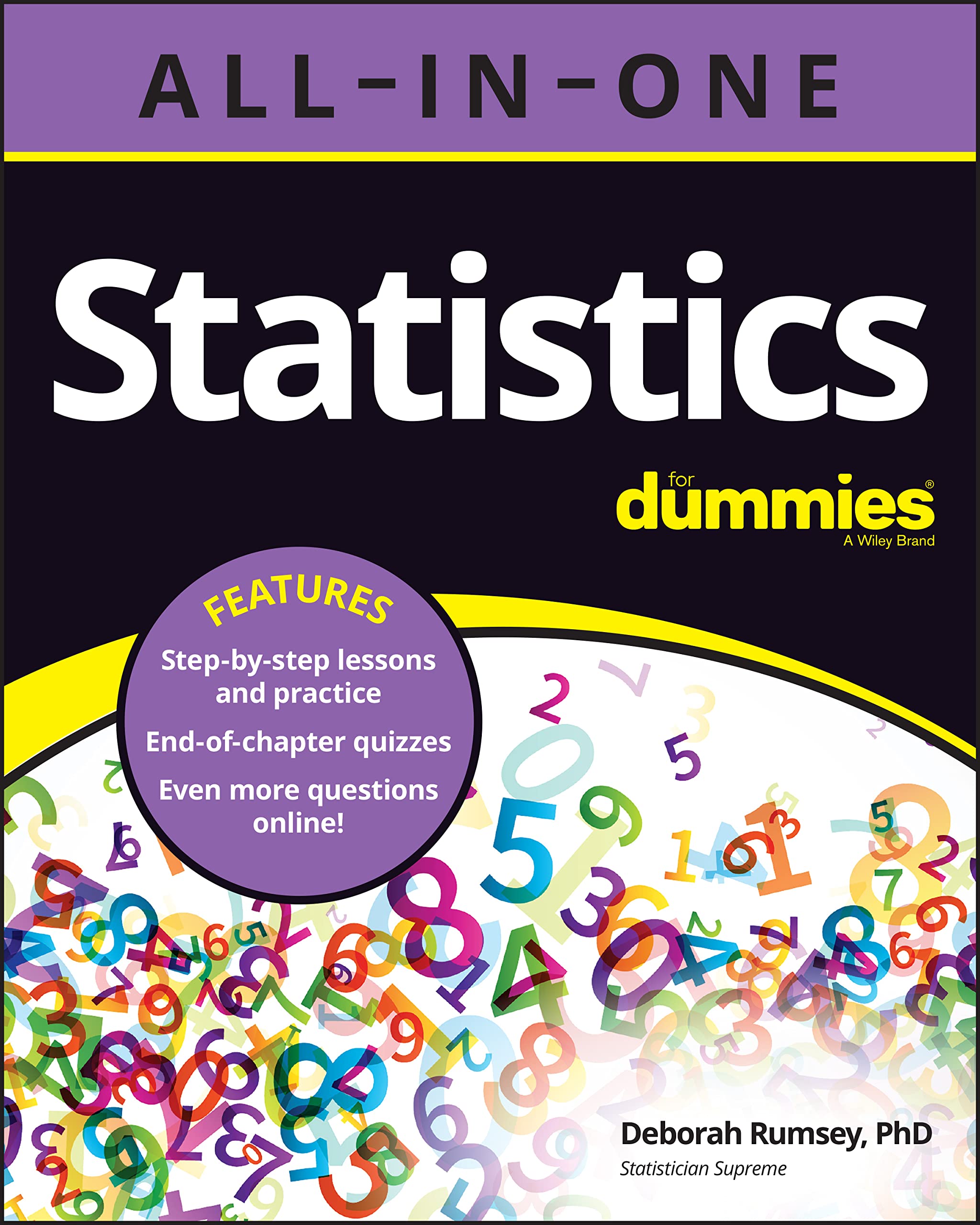 Statistics AllinOne For Dummies