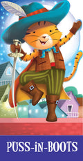 Cutout Books: PussinBoots (Fairytales)