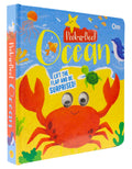 PeekABoo! Ocean Board Book for Children: Lift the Flap Surprise Book for Babies and Toddlers | Interactive Ocean Animal Board 