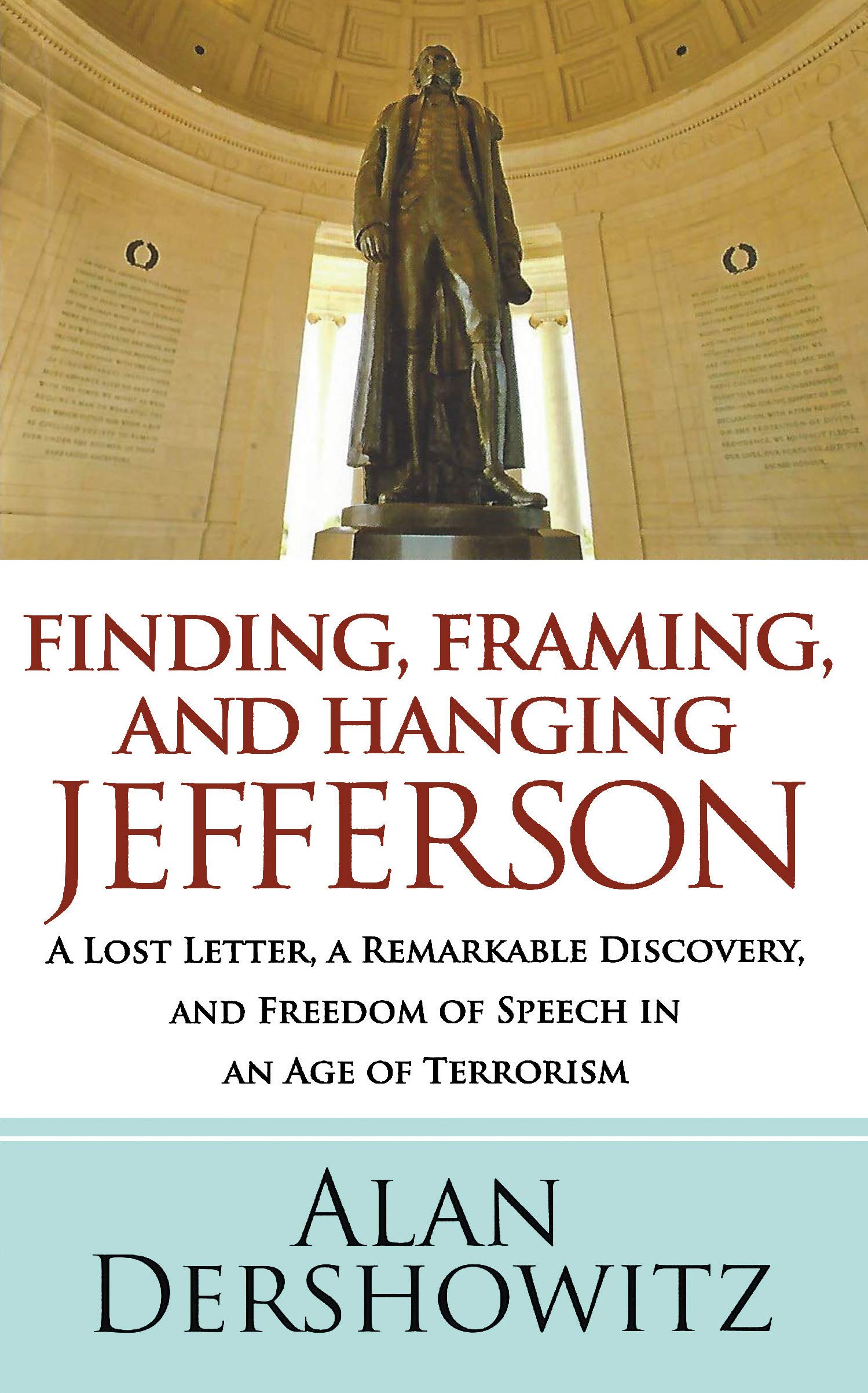 Finding Jefferson: A Lost Letter, a Remarkable Discovery, and Freedom of Speech in an Age of Terrorism
