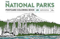 The National Parks Postcard Coloring Book: 20 Colorable Postcards of Americas National Parks