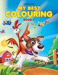 My Best Colouring Book  1 | Fun Colouring Book for Kids Age 26 Years | 32 Pages of Attractive Pictures | Creative Early Learni