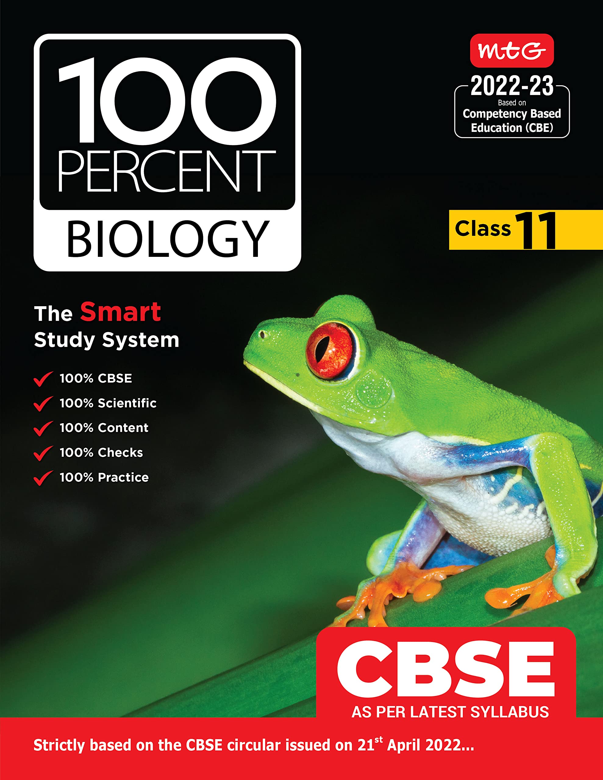 MTG 100 Percent Biology Class11