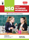 MTG National Science Olympiad (NSO) Workbook for Class 8  Quick Recap, MCQs, Previous Years Solved Paper and Achievers Section 